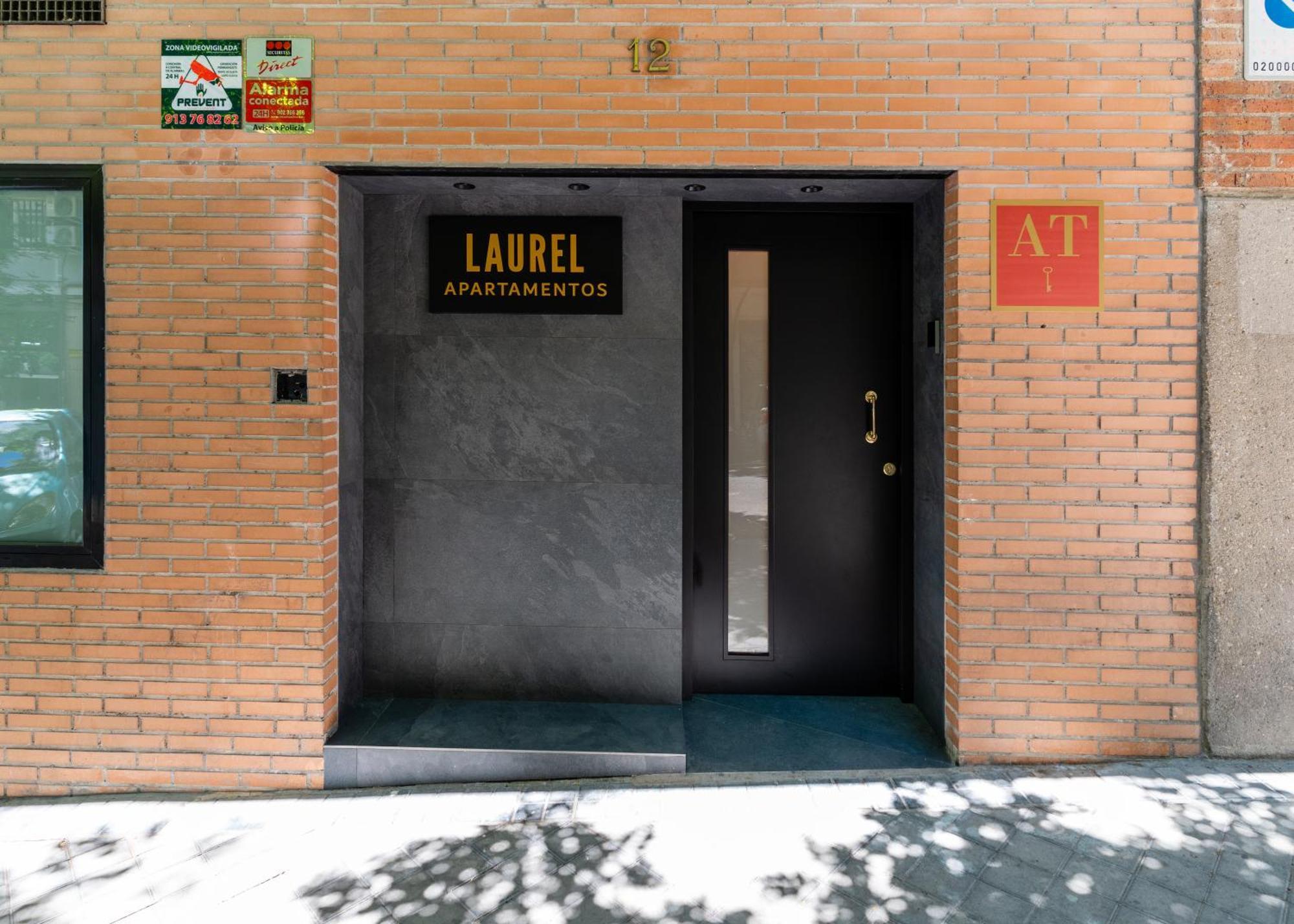 Laurel-Mintystay Apartments Madrid Extérieur photo
