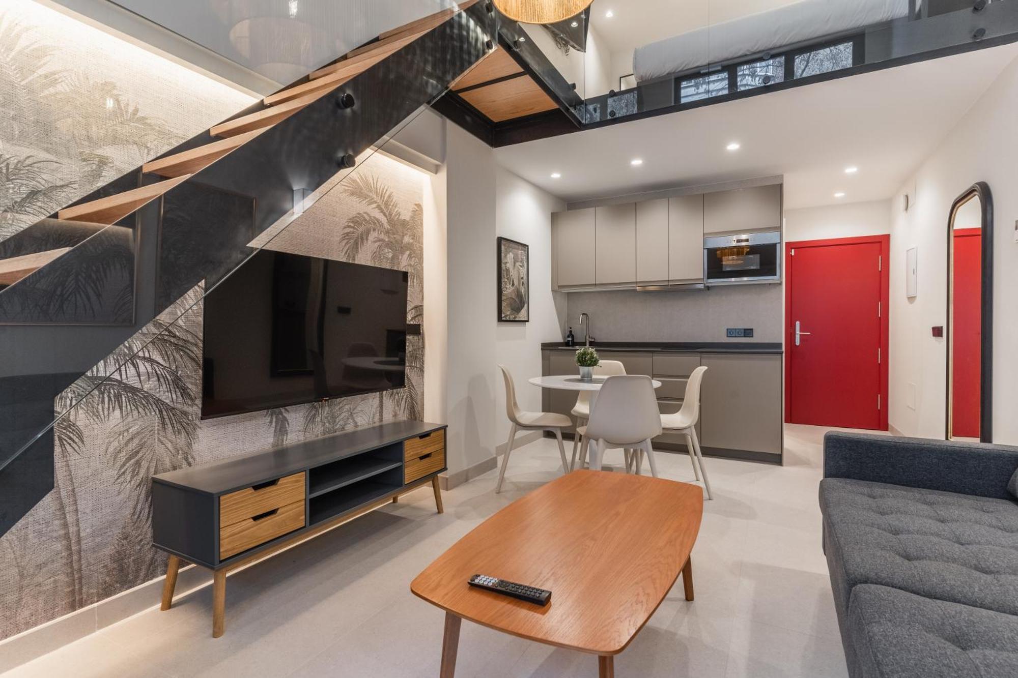 Laurel-Mintystay Apartments Madrid Extérieur photo