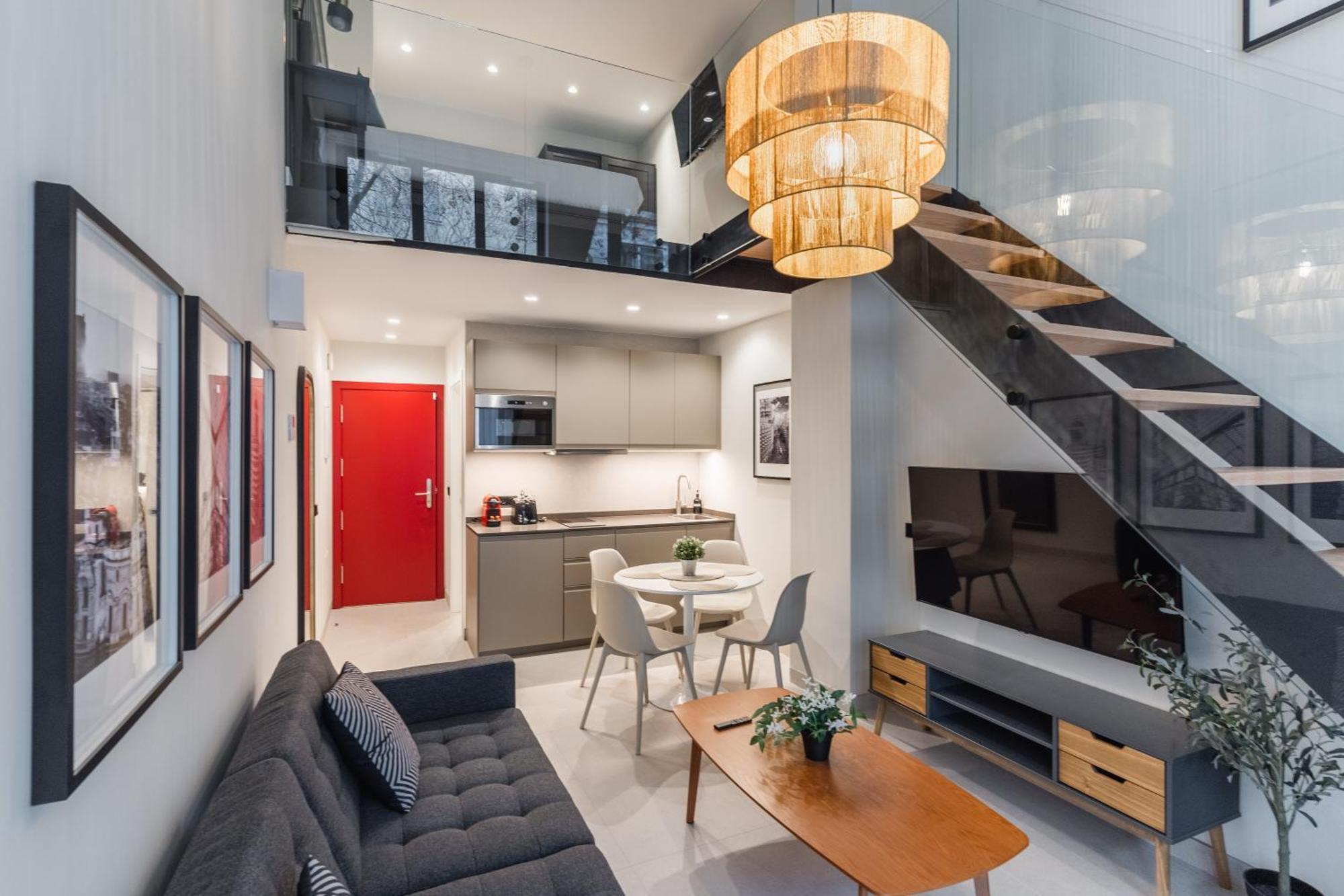Laurel-Mintystay Apartments Madrid Extérieur photo