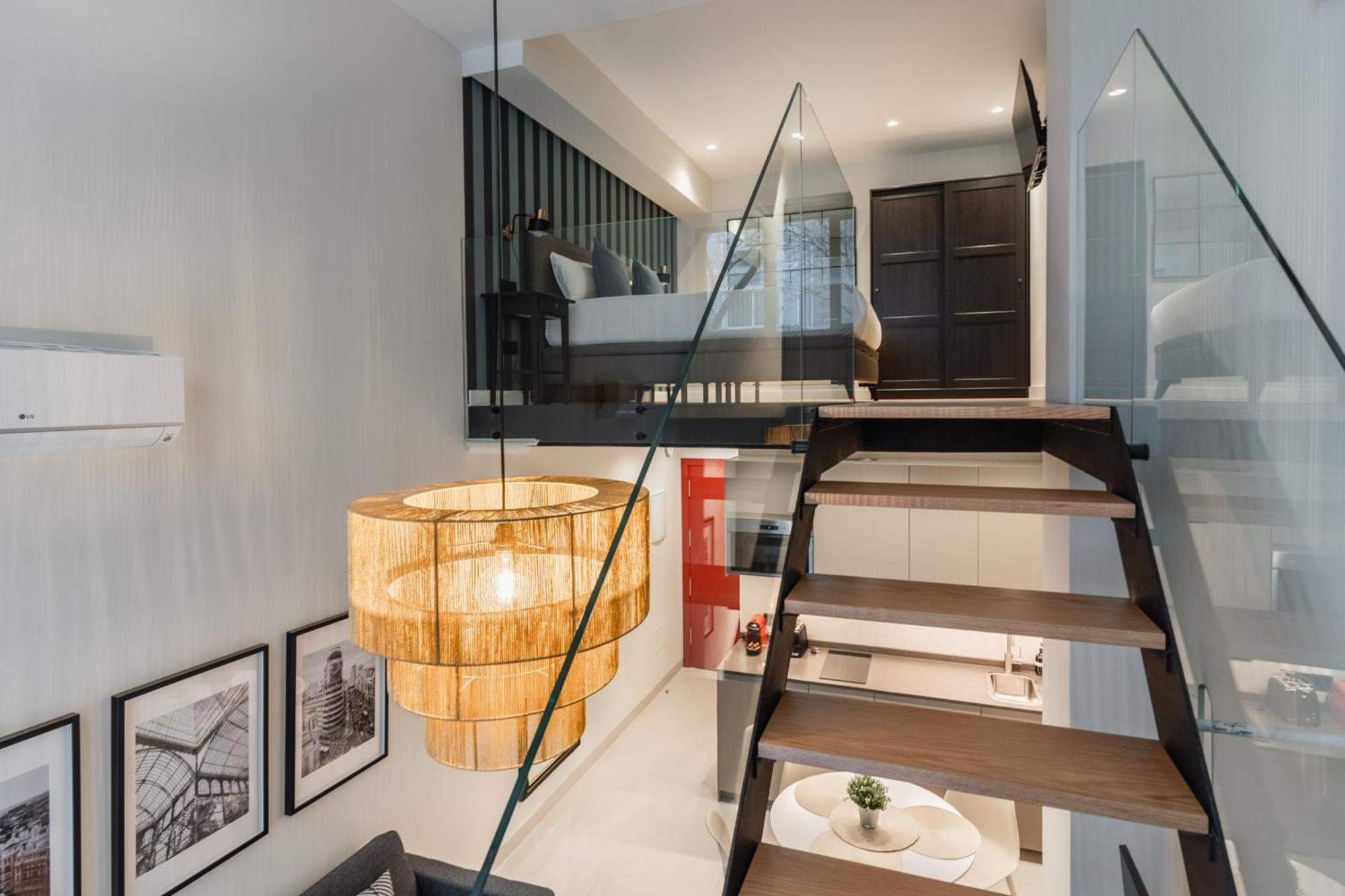 Laurel-Mintystay Apartments Madrid Extérieur photo